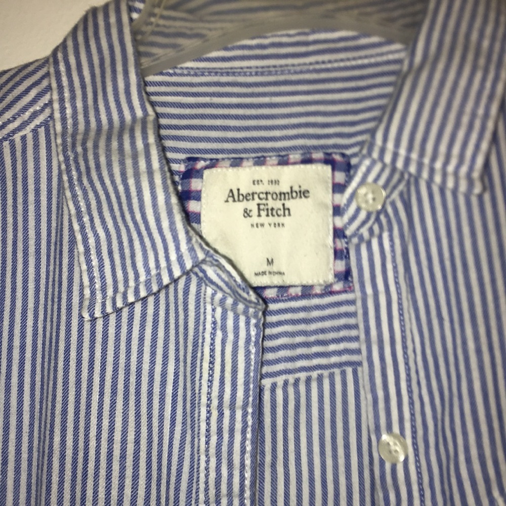Abercrombie and fitch button up / flannel